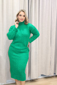 Verde Vibe Dress